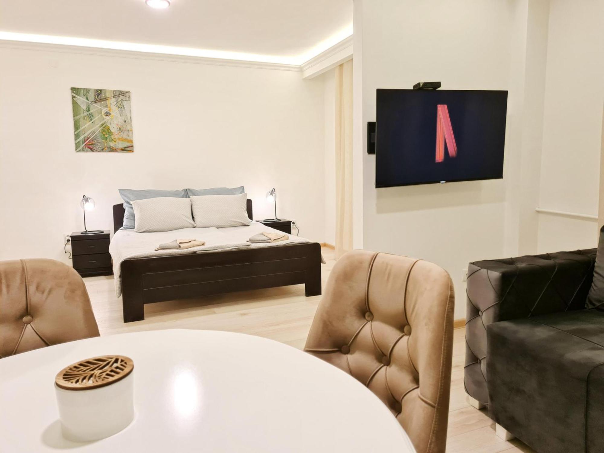 Modern Central Apartments Renovated Belgrad Exterior foto