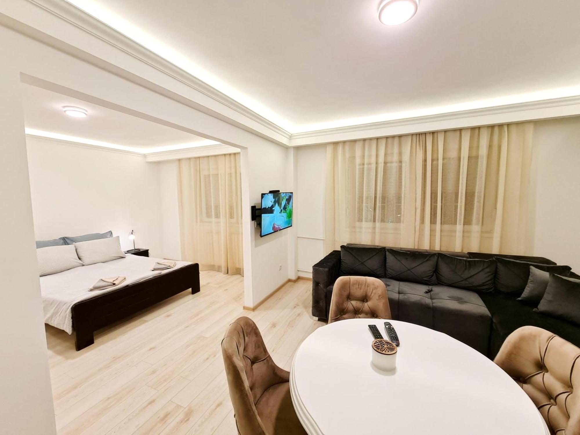 Modern Central Apartments Renovated Belgrad Exterior foto
