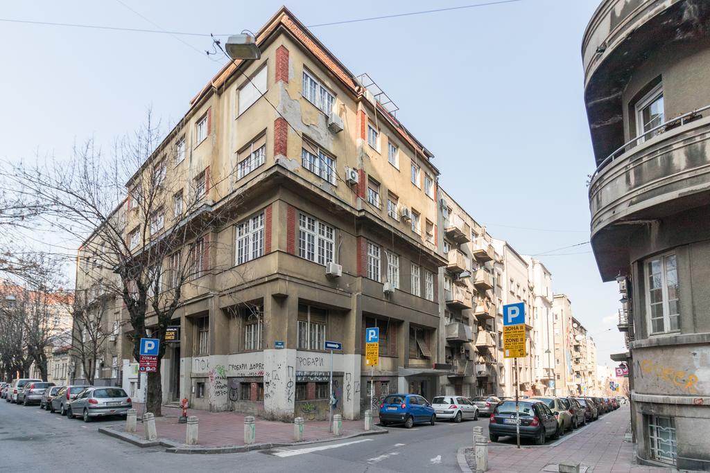 Modern Central Apartments Renovated Belgrad Exterior foto
